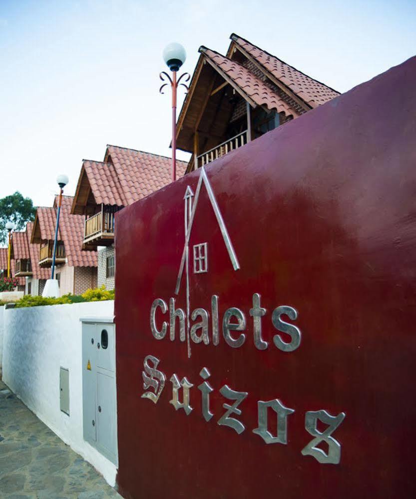 Villa Chalets Suizos Zapatoca Exterior foto